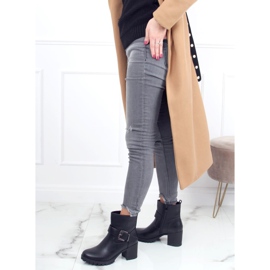 Cizme negre cu toc înalt 7956-GA Negru 2