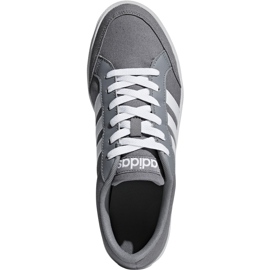 Pantofi bărbați gri Adidas Vs Set AW3892 alb 1