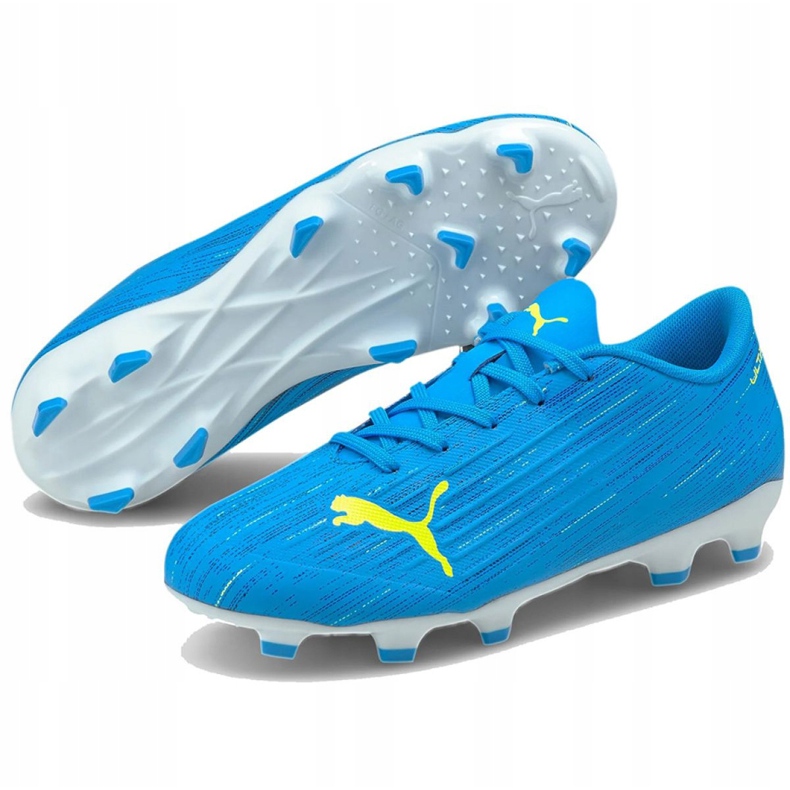 Ghete de fotbal Puma Ultra 4.2 Fg Ag Jr 106364 01 albastru albastru 2