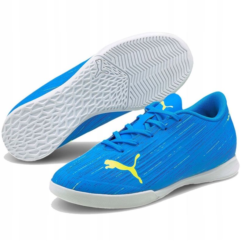 Ghete de fotbal Puma Ultra 4.2 It Jr 106368 01 albastru albastru 2