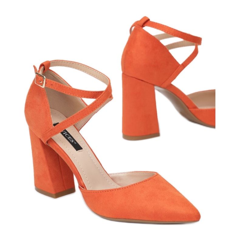 Vices Vici 1600-69-coral multicolor portocale 1