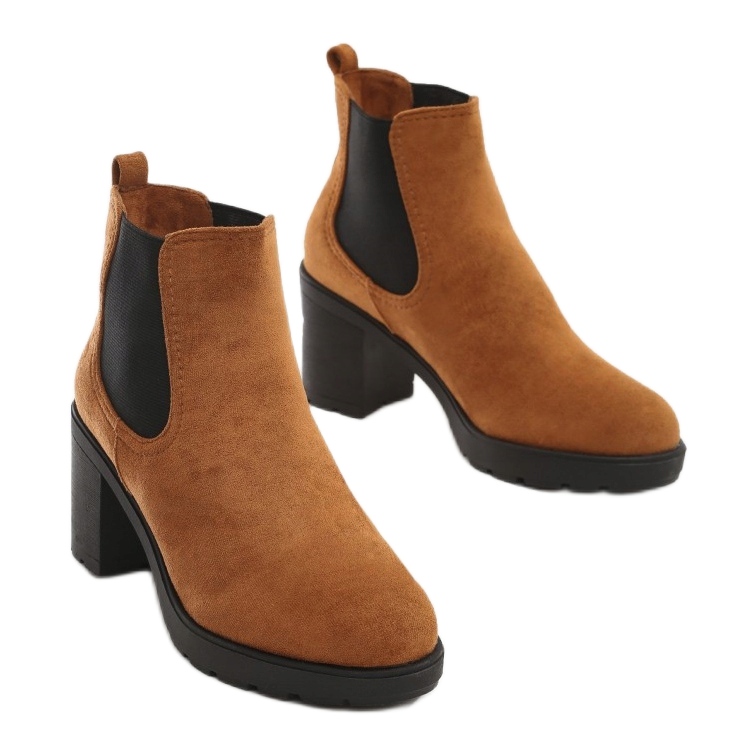 Vices Vici 8505-68-cămilă maro 1