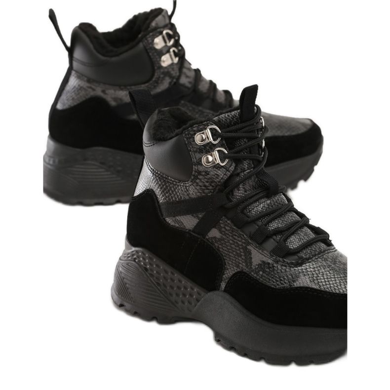 Vices Vici JB036-136-negru / gri 1