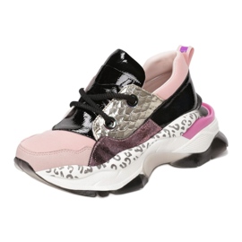 Vices Viciile 8556-45-roz multicolor 1 Vices Viciile 8556-45-roz multicolor 1