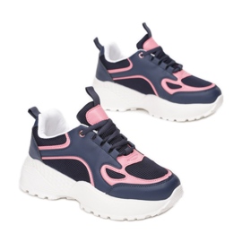 Vices Vici JB053-50-bleumarin albastru marin multicolor 1