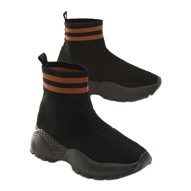 Vices Vici JB037-159-negru / maro 1
