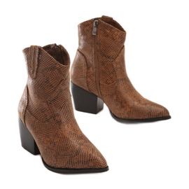 Vices Viciile 8494-472-șarpe maro negru multicolor 1