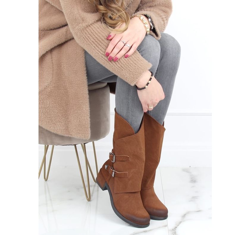 Cizme militare Camel ST-33P Camel maro 1