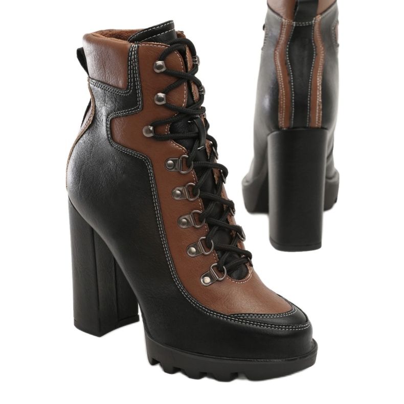 Vices Viciile 8532-159-negru / maro 1