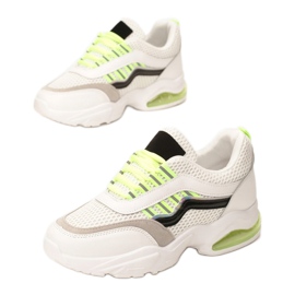 Vices Viciile 8546-236-alb / verde multicolor 1