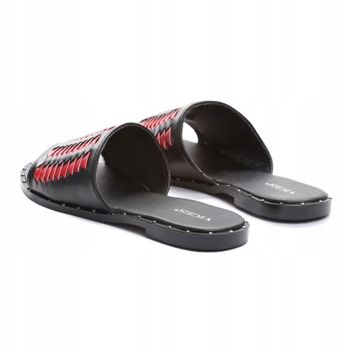 Vices Viciile 3208-19 Roșu 36 41 negru 1