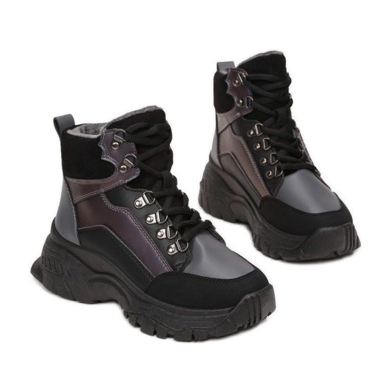 Vices Viciuri 8600-136-negru / gri 1