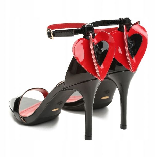 Vices Viciile 1467-1 Negru 36 41 roșu 1