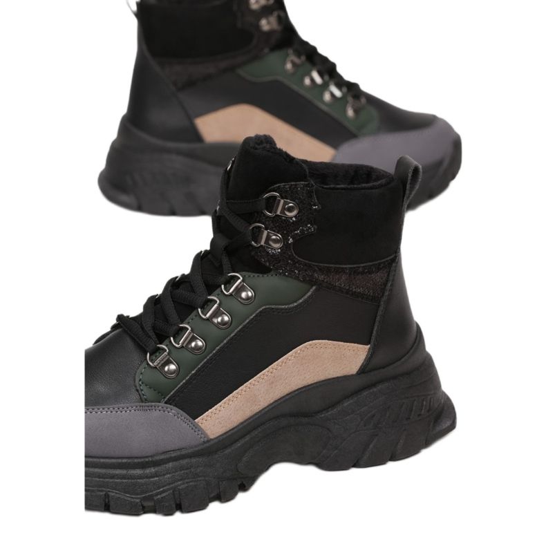 Vices Viciuri 8600-133-negru / bej multicolor 1