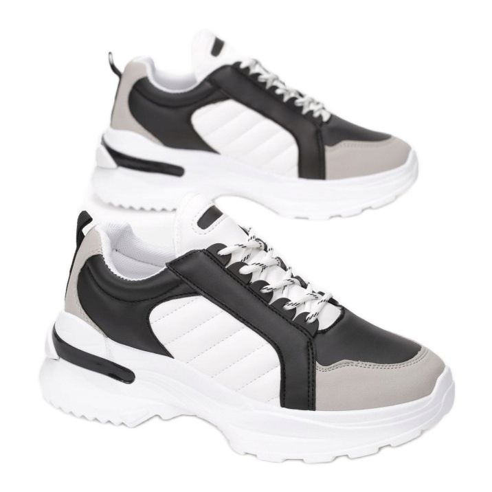 Vices Viciile 8554-38-negru alb gri 1