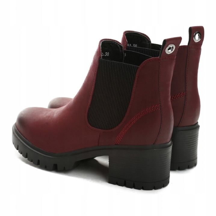 Vices Vici T001-42 W Roșu 36 41 negru roşu 1