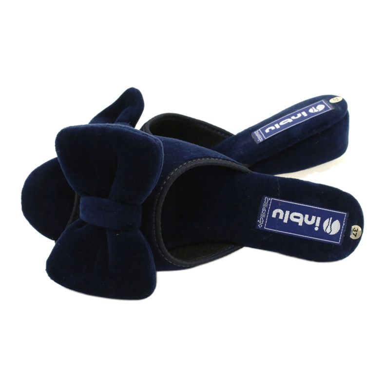 Încălțăminte de damă Inblu 155D118 albastru marin 5