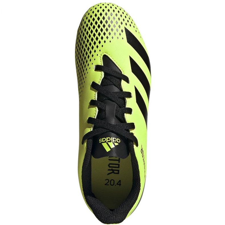 Ghete de fotbal Adidas Predator 20.4 FxG Jr EH3037 verde verde 1