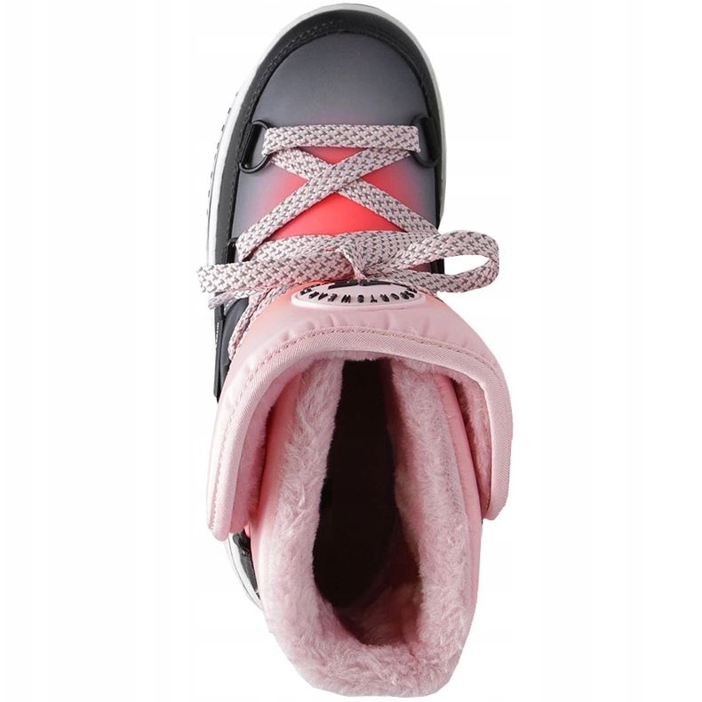 Pantofi de iarnă pentru fete 4F multicolor J4Z20 JOBDW400 90S 1