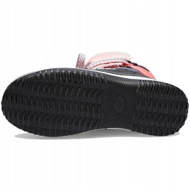 Pantofi de iarnă pentru fete 4F multicolor J4Z20 JOBDW400 90S 3