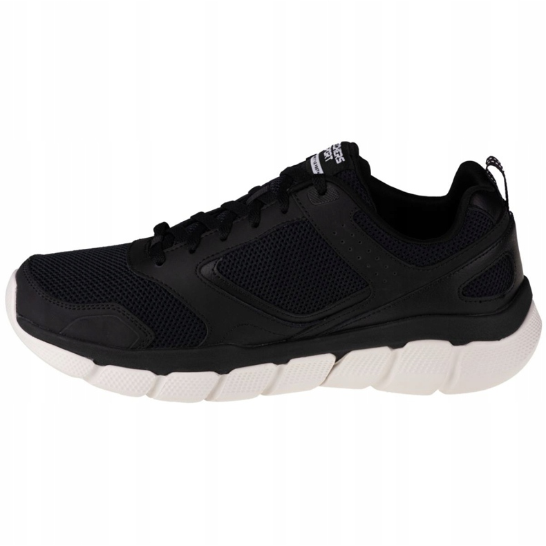 Pantofi Skechers Skech-Flex 3.0 M 52844-BKW negru 1