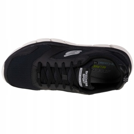 Pantofi Skechers Skech-Flex 3.0 M 52844-BKW negru 2