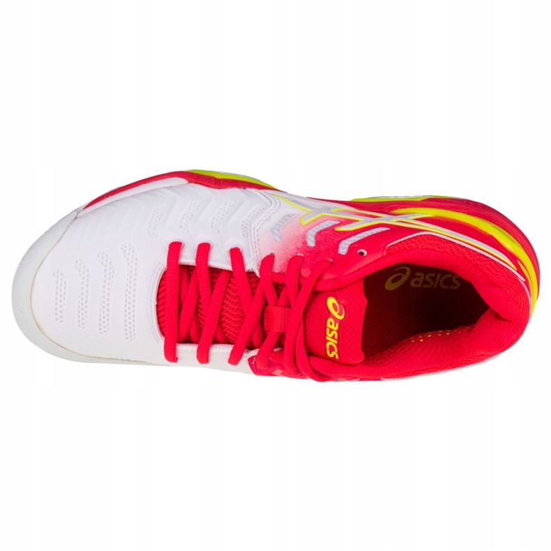 Asics Gel-Resolution 7 Clay W E752Y-116 alb 2