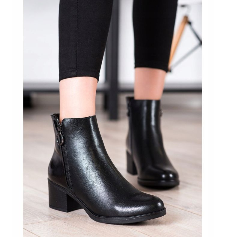 J. Star Ghete casual negru 1