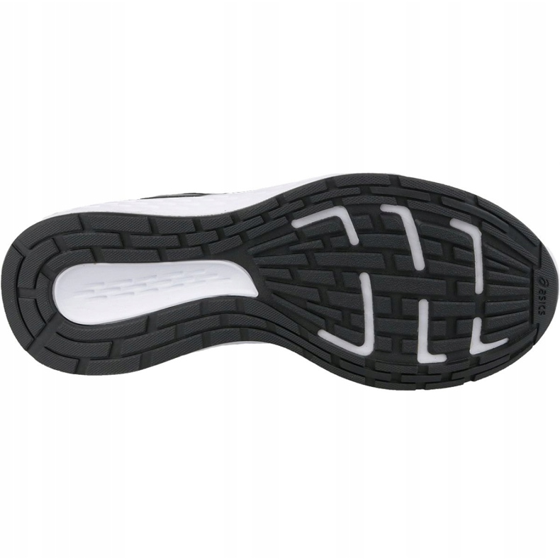 Pantofi de alergare Asics Patriot 11 Gs Jr 1014A070-002 negru argint gri 3