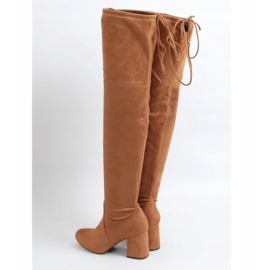 Cizme peste genunchi camel 2C1X1809-27 Camel maro 1