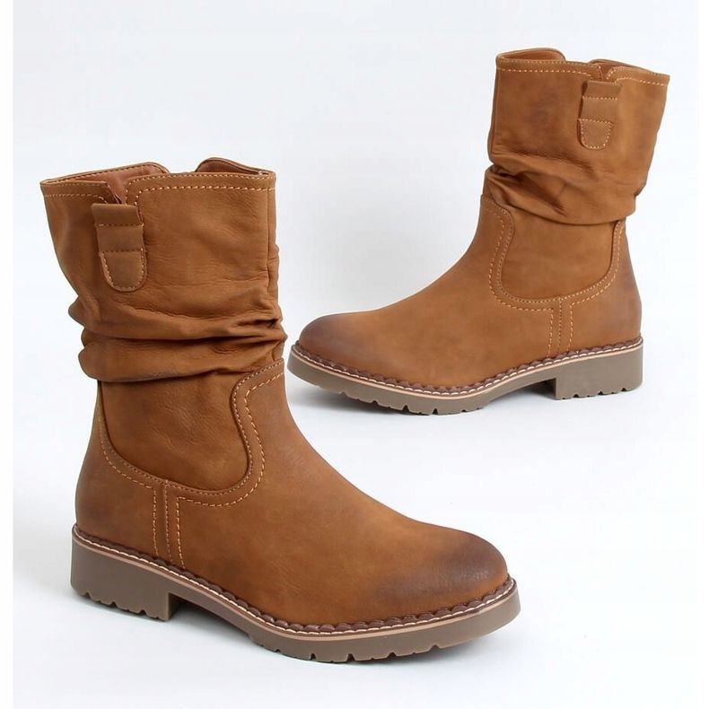 Cizme de damă Camel 6981 Camel maro 1