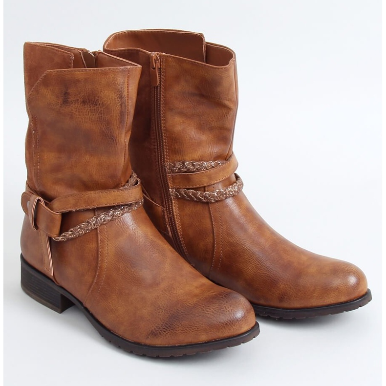 Cizme de damă Camel F3163 Camel maro 1