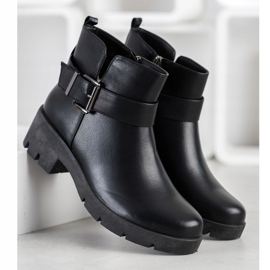 Seastar Muncitori cu cataramă negru 2 Seastar Muncitori cu cataramă negru 2