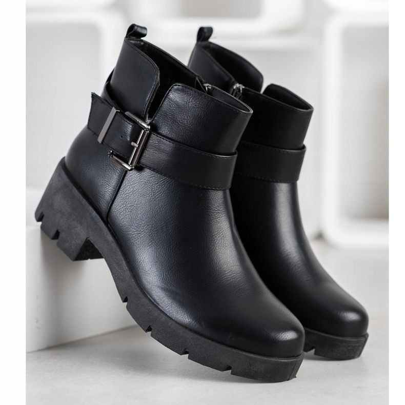 Seastar Muncitori cu cataramă negru 2 Seastar Muncitori cu cataramă negru 2