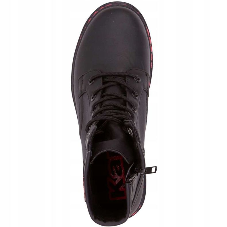 Încălțăminte pentru femei Kappa Deenish negru și roz 242885 1122 1