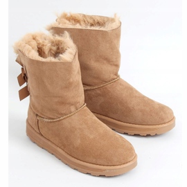 Ghete de zăpadă cu arcuri camel 256 Camel bej 2