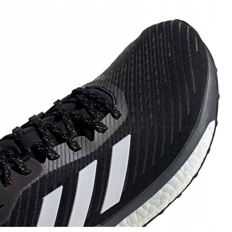 Pantofi de alergare Adidas Solar Drive 19 M EH2607 alb negru gri 2