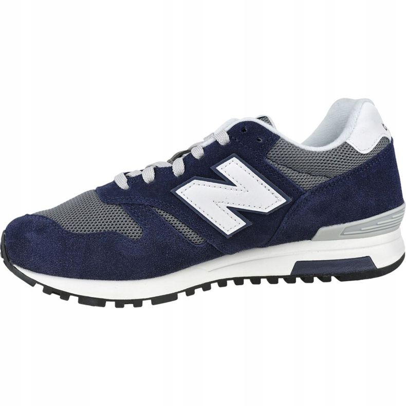 Pantofi New Balance M ML565CPC alb albastru marin gri 1
