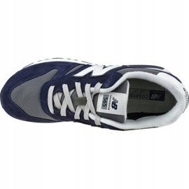 Pantofi New Balance M ML565CPC alb albastru marin gri 2