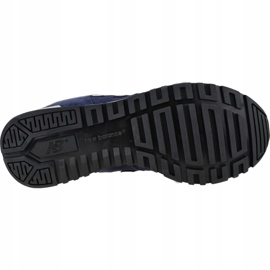 Pantofi New Balance M ML565CPC alb albastru marin gri 3