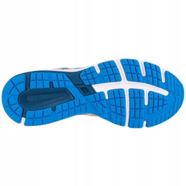 Asics GT-1000 8 Gs Jr 1014A068-400 alb albastru portocale 3