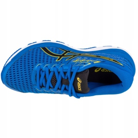 Asics Gel-Cumulus 21 Gs W 1014A069-401 negru albastru galben 2