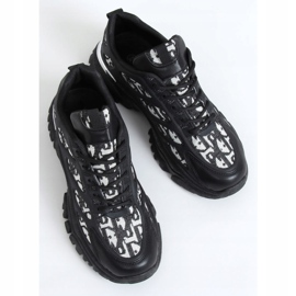 Încălțăminte sport pentru femei negre VL123 Negru 1