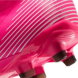 Pantofi de fotbal Nike Mercurial Superfly 7 Academy Mg Jr DB5609 611 multicolor roz 4