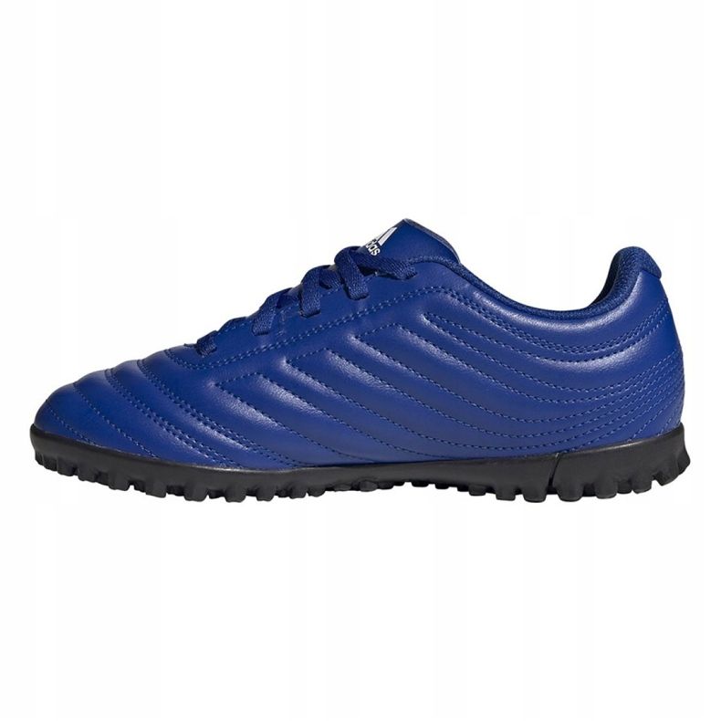 Ghete de fotbal Adidas Copa 20.4 Tf Jr EH0931 multicolor albastru 1