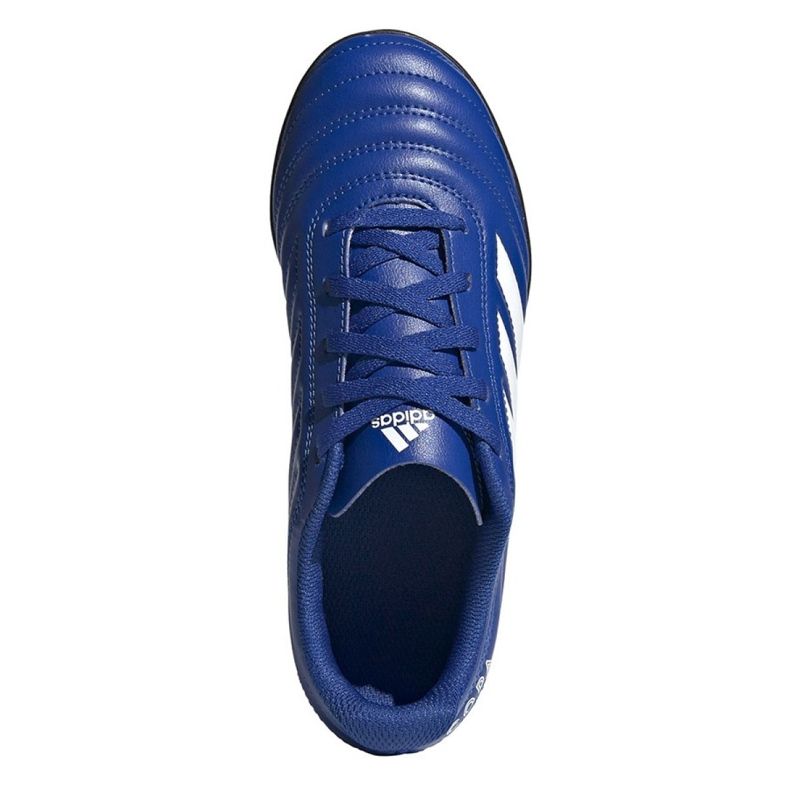 Ghete de fotbal Adidas Copa 20.4 Tf Jr EH0931 multicolor albastru 2