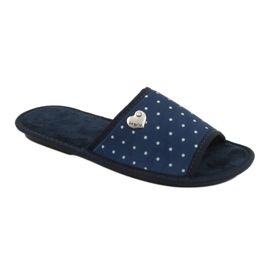 Încălțăminte de damă Inblu 155D103 albastru marin 1