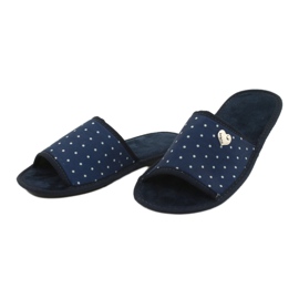 Încălțăminte de damă Inblu 155D103 albastru marin 3