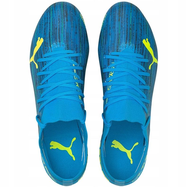 Ghete de fotbal Puma Ultra 3.2 Fg Ag 106300 01 albastru albastru 1