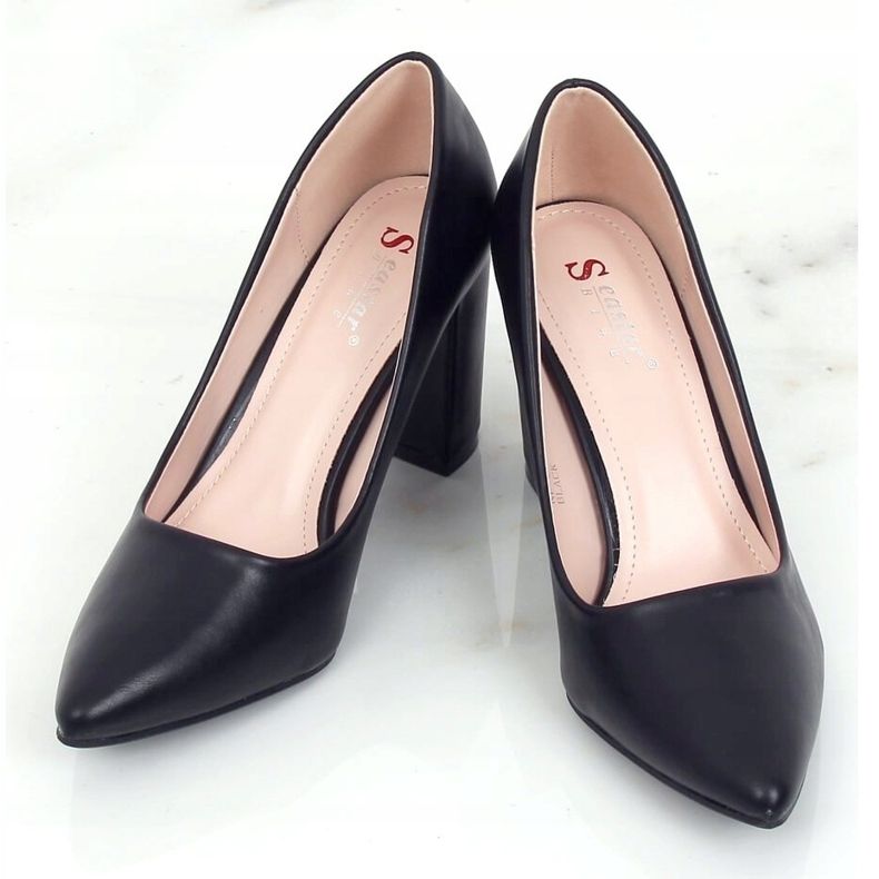 Pompe pe stâlp negru NF-65P Negru 1